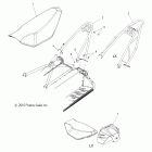 800 RUSH PRO-R/ES/RETRO ALL OPTIONS - S11BP8/BE8 Body, seat mounting
