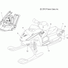 600 IQ RACER/INTL - S11MX6JSA/JEA Наклейки