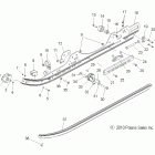 600 IQ RACER/INTL - S11MX6JSA/JEA Рельс