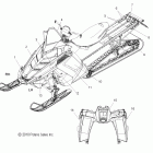 800 RMK ASSAULT 155/ INTL - S11CN8GSA/GSB/GEA Наклейки