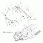 600 RMK 144/155/ES/INTL-S10PK6HSA/HSL/HEA/PM6HSA/HSL/HEA Шасси перед