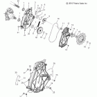 800 RMK ASSAULT 155/ INTL - S11CN8GSA/GSB/GEA Картер цепи