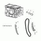 TURBO IQ - S11PP7FSL Engine, cam chain and tensioners