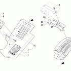 F 1100 SP LTD Защита ремня