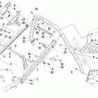 BEARCAT 570 (S2012BCDFCUSL) черный Крепление рулевого управления