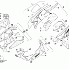 F 1100 LXR Поддон и обтекатели
