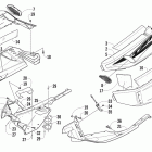 TZ1 LXR Поддон и обтекатели