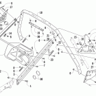 Bearcat Z1 XT GS (S2012BCNWGUSO) Orange Крепление рулевого управления