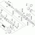 M 800 HCR Передний амортизатор