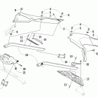 TZ1 LXR Крепление сиденья