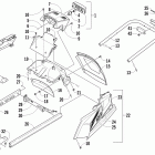 T570 Задний бампер, багажник, брызговик и задний фонарь...
