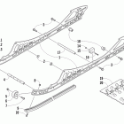XF 800 SP HC Рельс скольжения и гусеница