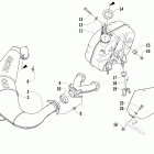 Bearcat  570 XT (S2012BCDWTUSL) черный Глушитель