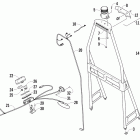 Bearcat Z1 XT GS (S2012BCNWGUSO) Orange Рабочие огни и стробоскоп
