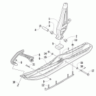 XF 800 SP HC Лыжи