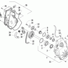XF 800 SP HC Картер