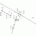XF 800 SP HC Рулевая трапеция