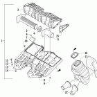 Bearcat  570 XT (S2012BCDWTUSL) черный Воздушный глушитель