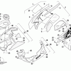 XF 1100 LXR Поддон и обтекатели