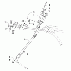 Bearcat  570 XT (S2012BCDWTUSL) черный Вал руля
