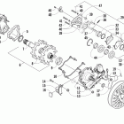TZ1 Вал привода трака
