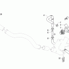 F 1100 SP LTD Патрубки охлаждения
