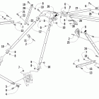 XF 800 SP HC Крепление рулевого управления