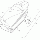 F 1100 SP ANNI EDITION Сидение
