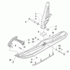 XF 800 Sno Pro Лыжи