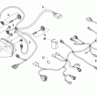 T570 Фара головного света