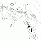 XF 800 SP HC Панель приборов