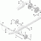 M 800 HCR Вспомогательные колеса