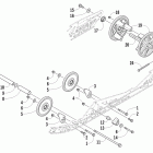 F 800 SP Вспомогательные колеса
