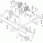 Sno Pro 500 Вспомогательные колеса