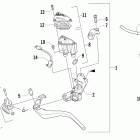 XF 800 SP HC Гидравлический тормоз