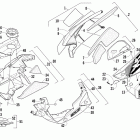 XF 800 SP HC Поддон и обтекатели