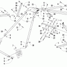 XF 800 Sno Pro Крепление рулевого управления
