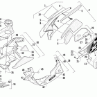 XF 800 LXR Поддон и обтекатели