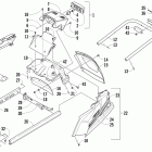 BEARCAT 570 (S2012BCDFCUSL) черный Задний бампер ,багажник и фонарь