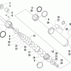 Sno Pro 500 Задняя подвеска ,задний амортизатор