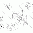 M 800 SP Передний амортизатор