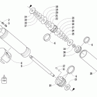 XF 800 SP HC Задняя подвеска ,задний амортизатор