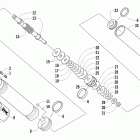 F 1100 SP LTD Передний амортизатор