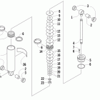 F 1100 SP LTD Задняя подвеска ,задний амортизатор