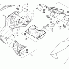 F 1100 SP LTD Капот и воздуховоды
