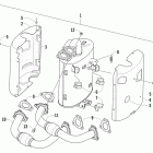 F 1100 SP LTD Глушитель