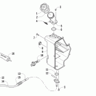XF 800 SP HC Маслянный бак