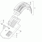 XF 800 SP HC Защита ремня