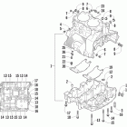 F 1100 SP LTD Блок цилиндров