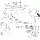 F5 LXR Крепление сиденья